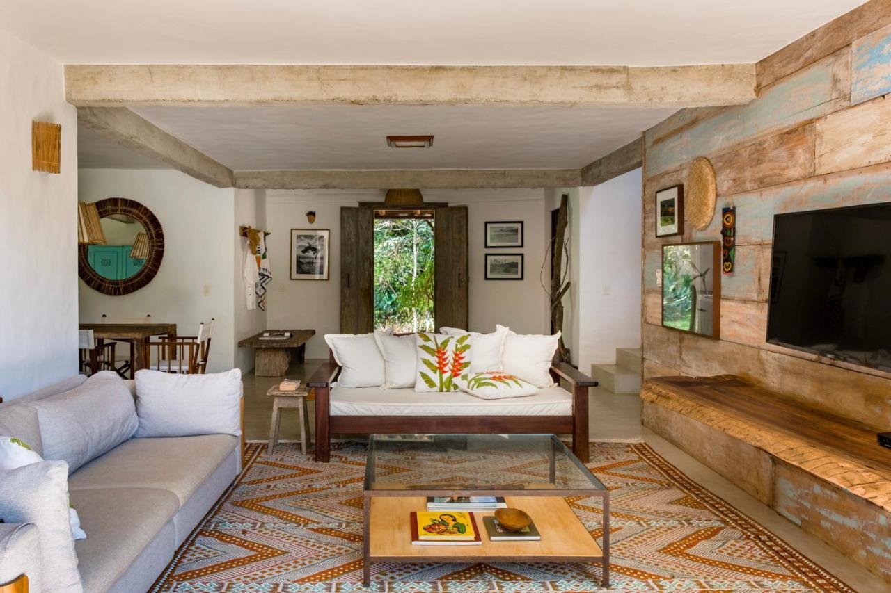 Casa Laranjeiras, Rio Da Barra Beach, Trancoso Esterno foto