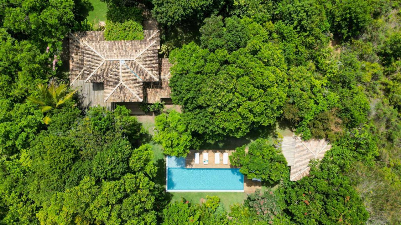 Casa Laranjeiras, Rio Da Barra Beach, Trancoso Esterno foto