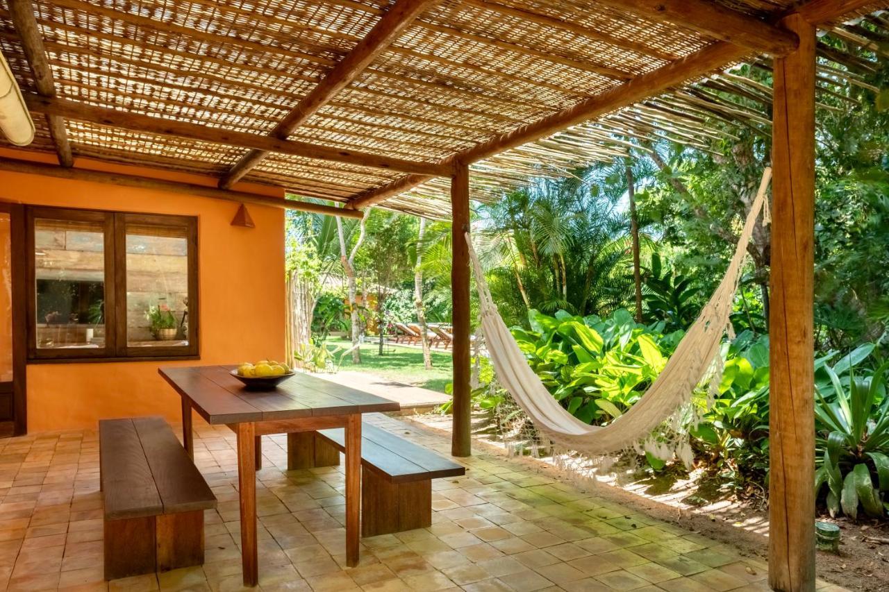 Casa Laranjeiras, Rio Da Barra Beach, Trancoso Esterno foto