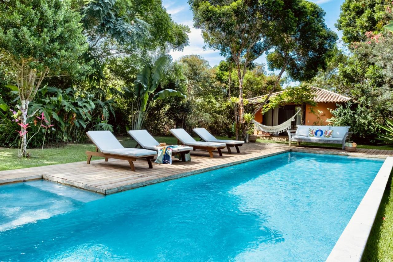 Casa Laranjeiras, Rio Da Barra Beach, Trancoso Esterno foto