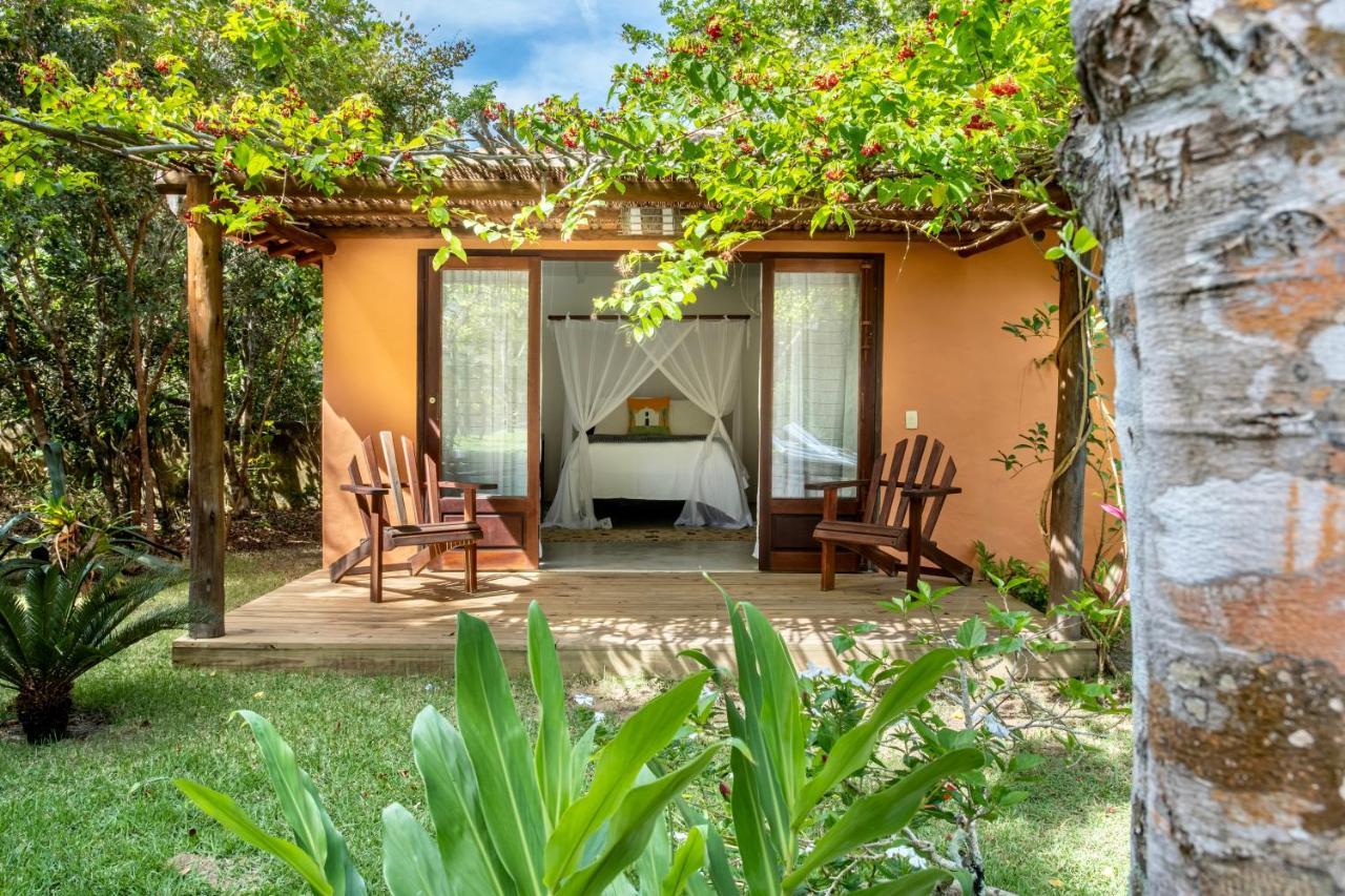 Casa Laranjeiras, Rio Da Barra Beach, Trancoso Esterno foto