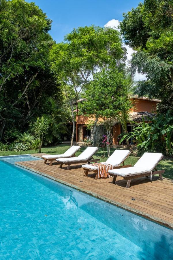 Casa Laranjeiras, Rio Da Barra Beach, Trancoso Esterno foto