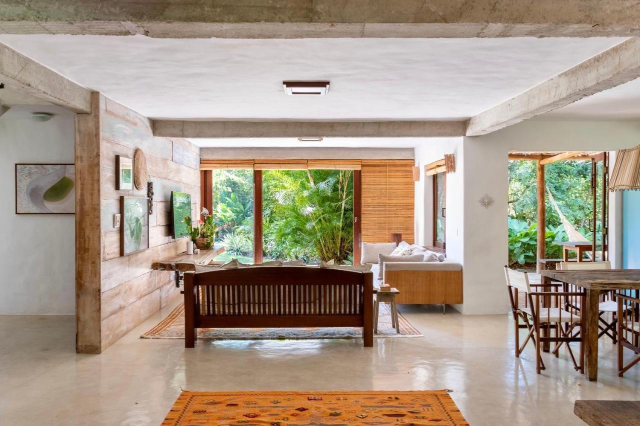 Casa Laranjeiras, Rio Da Barra Beach, Trancoso Esterno foto