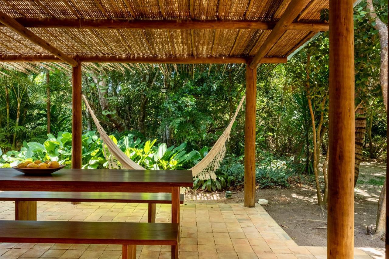 Casa Laranjeiras, Rio Da Barra Beach, Trancoso Esterno foto