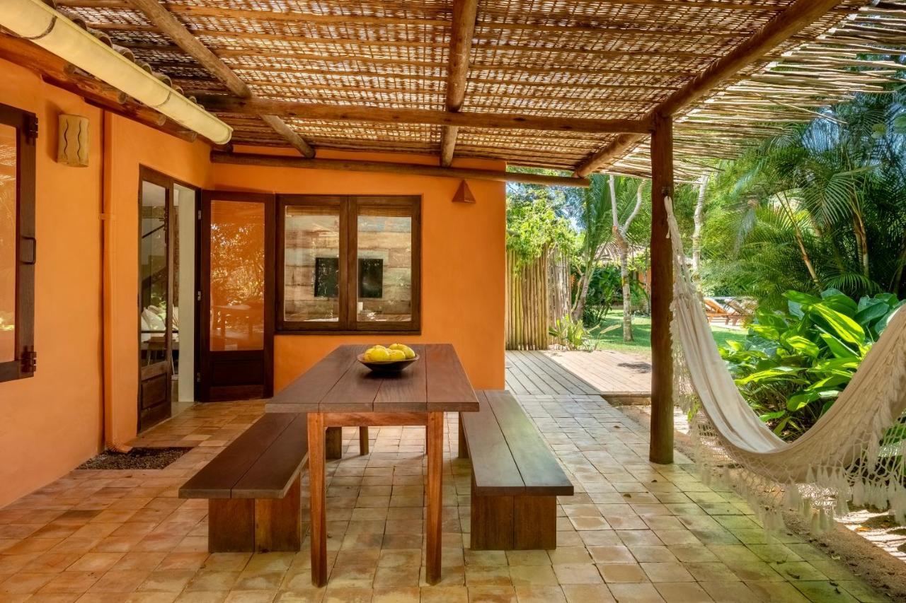 Casa Laranjeiras, Rio Da Barra Beach, Trancoso Esterno foto
