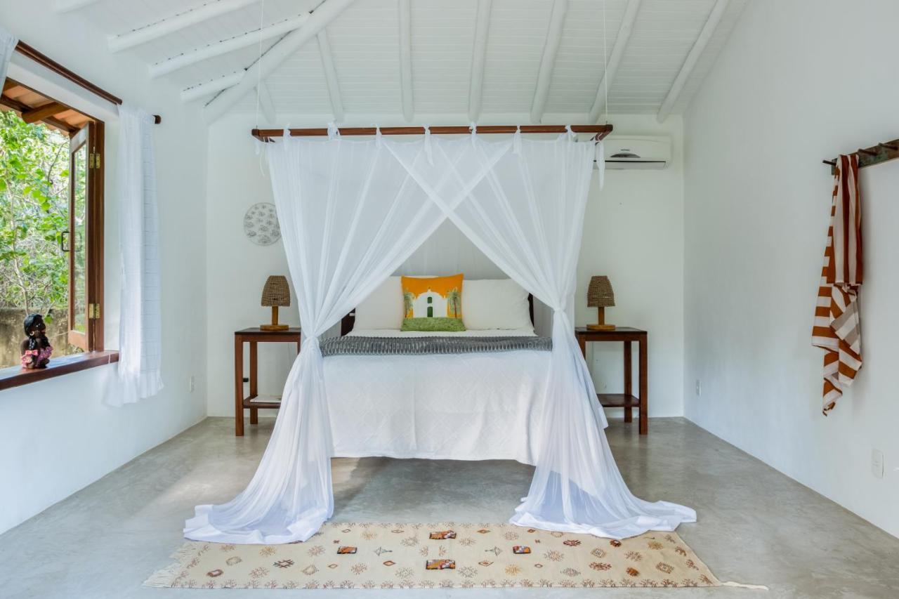 Casa Laranjeiras, Rio Da Barra Beach, Trancoso Esterno foto